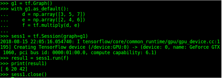 API TENSORFLOW - Datahack