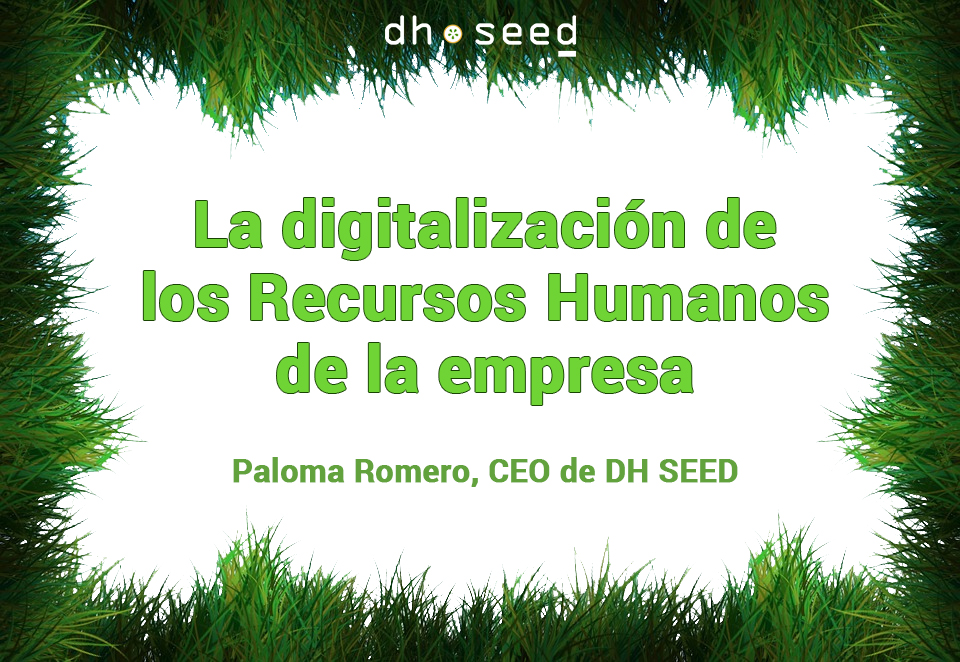 La digitalización de los Recursos Humanos de la empresa