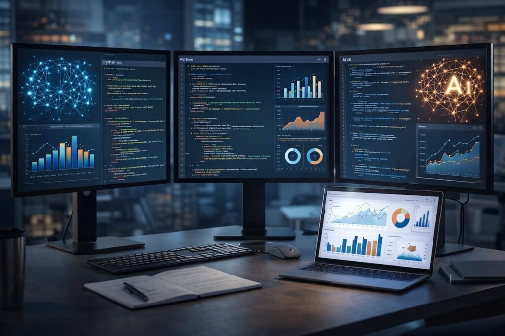 lenguajes de programación más demandados