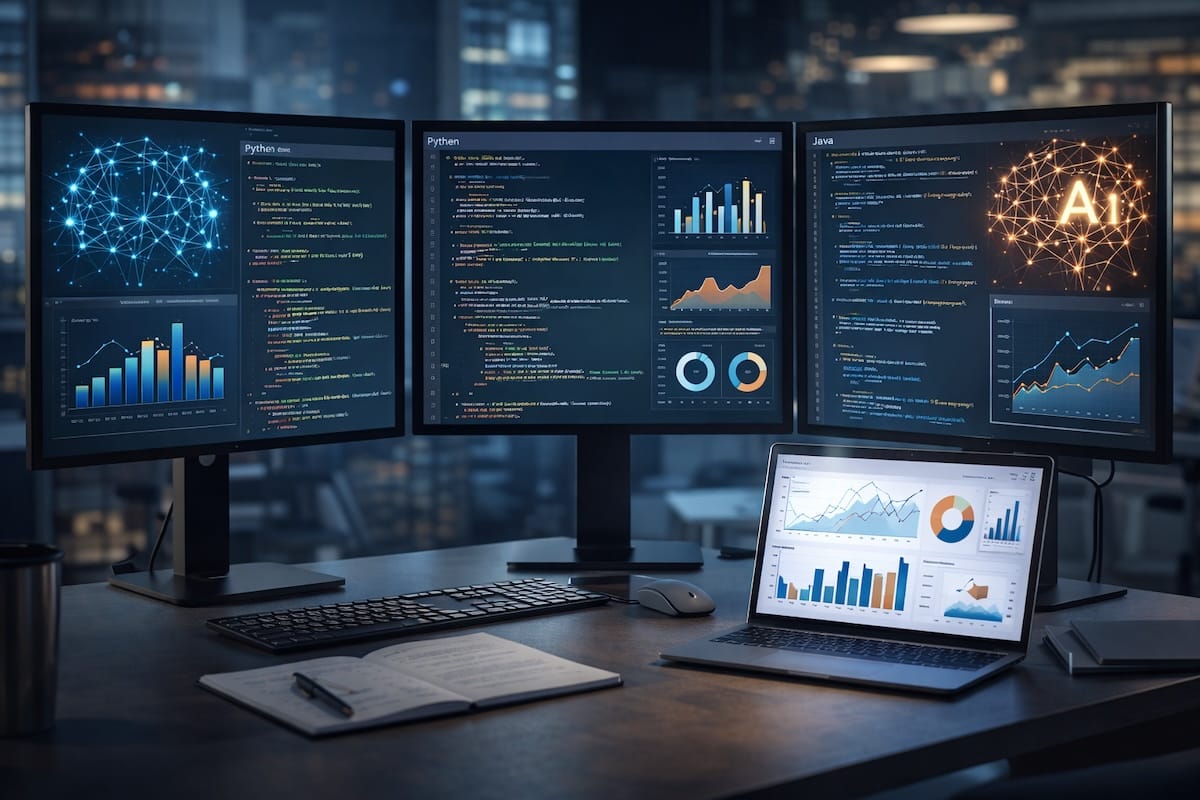 lenguajes de programación más demandados
