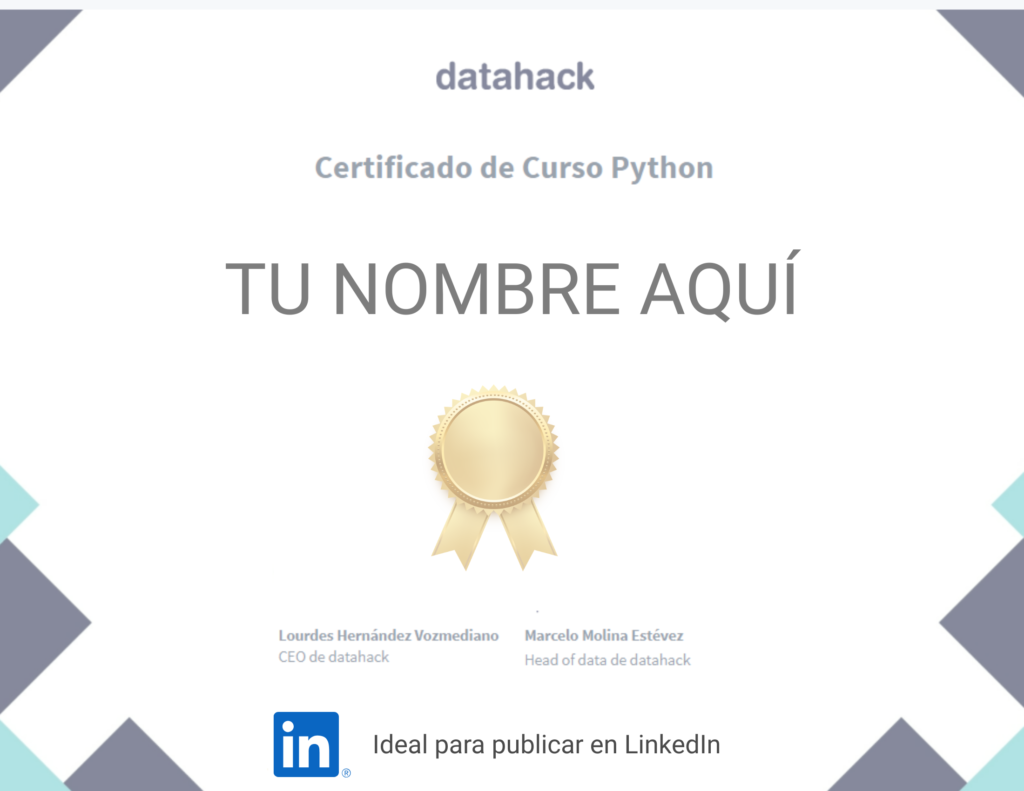 Curso Certificado de Python